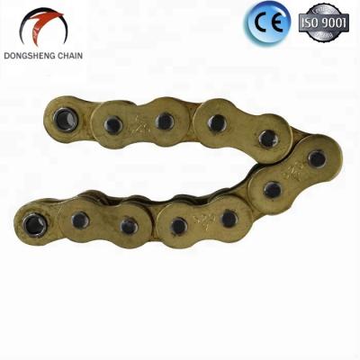 China 40Mn Yongkang Factory Direct Sale Motorcycle Chain 520H for sale