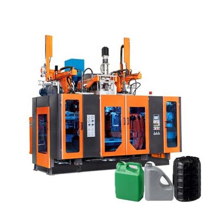 China Semi Automatic Bottle Cavity Blow Plastic Making Medical Equipment Packing Extrusion Small Bottle Blowing Machine for sale