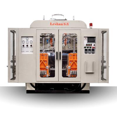 China China manufacturer 1l plastic automatic pe bottle economic price pp HDPE extrusion blow molding machines for sale
