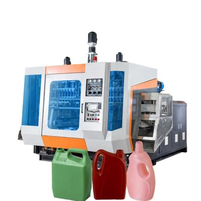 China 4L PP Bottle Bottles Jars Jerrycan Extrusion Blow Molding Machine for sale