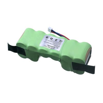 China Home Appliances 12v 4500mah NiMH Battery For Ecovacs Deebot DE55 DE5G DM88 DD35 DG710 DG716 Robotic Vacuum Cleaner Battery Parts Accessories for sale