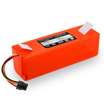 China Home Appliances Vacuum Cleaner Replacement Battery For Xiaomi Robot Roborock S50 S51 S55 Accessories Spare Parts 6500mAh Li-ion Battery for sale