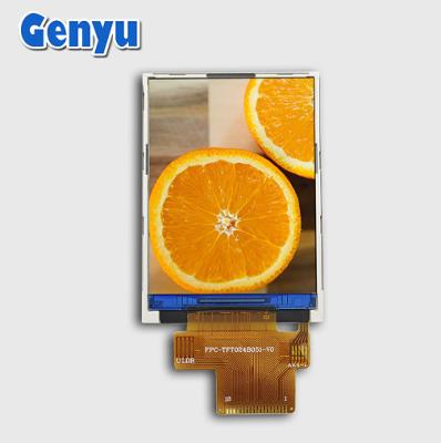 中国 カスタマイズされた2.4インチ TFT LCDスクリーン 18PIN 溶接 FPC 240x320 ドット NV3030 販売のため