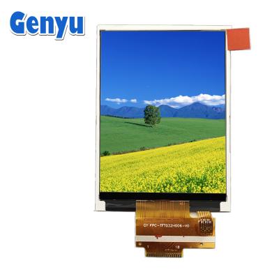 中国 ST7789 3.2 インチ TFT LCD ディスプレイ 240x320 ドット 18ピン 溶接 FPC タッチ オプション 販売のため