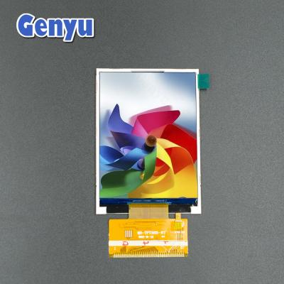 中国 MCUインターフェイス 3.2 インチ TFT LCD スクリーン 240x320 ピクセル ILI9341 37ピン FPC 販売のため