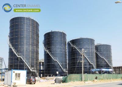 China NSF 61 Approved Glass-Lined Steel Wastewater Storage Tanks for Leachate Treatment Projects for sale
