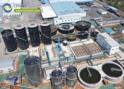 China Glass Fused to Steel Wastewater Treatment Storage Tanks: A Durable Solution for Effective Wastewater Management for sale