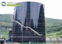 China Glass Lined Steel UASB Tanks with Customized Tank Colors: A Superior Solution for Anaerobic Wastewater Treatment for sale