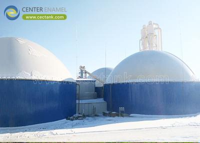 China Glass-Fused-to-Steel CSTR Reactors: Advanced Solution for Biochemical and Industrial Processes by Center Enamel for sale