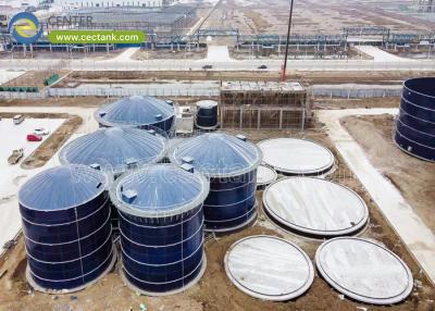 China Bolted Steel Wastewater Storage Tanks for Biogas Projects: Center Enamel's Sustainable Solution for sale