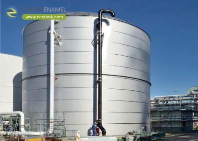China Die dauerhafte Zuverlässigkeit von vertikalen zylindrischen Speichertanks durch Zentralschmelz zu verkaufen