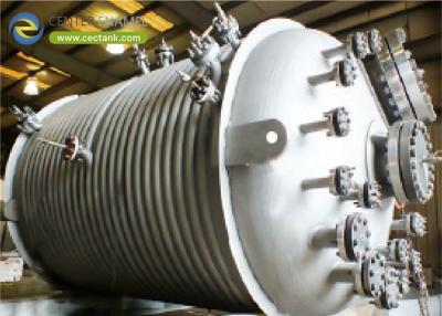 China Center Enamel: Driving Chemical Transformations as a Leading China Pressure Vessel Reactor Manufacturer for sale