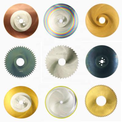 China Cutting Stainless Steel High Speed Saw Blade Cut Stainless Steel HSS Cutting Iron Pipe for sale