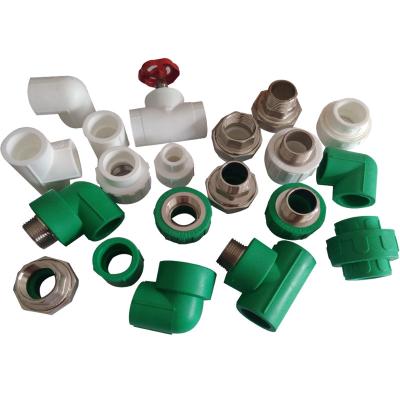 China China Supplier Wholesale 20mm-110mm Ppr Cold And Hot Water Supply ISO 15874 PN 20 Ppr Water Supply Pipe And Fit For Hot Water Plumbing Pipe for sale