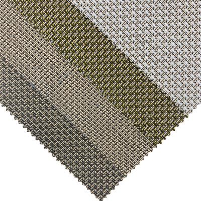 China Sunetex Fire-proof Solar Screen Window Sunscreen Fabric 9% Openness For Roller Blinds for sale