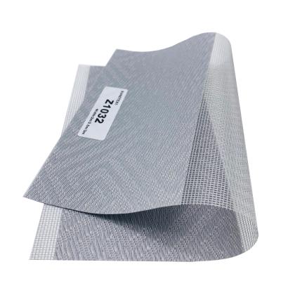 China Groupeve Sunscreen Zebra Fabric 0.55mm Combi Blinds Material for sale
