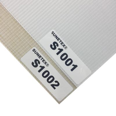 China 100% Poliéster 3m Largura Semi-Blackout Dia e Noite Elegança Sheer Duplo Roller Zebra Blinds Tecido com resistência UV ABS à venda