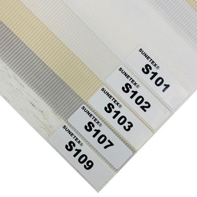 China Roll Up Custom Windows Dual Roller Zebra Rainbow Blinds Kind Of Shades Fabric for sale