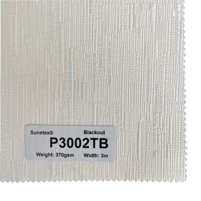 China Width 300cm Venetian Blinds Roller 100 Polyester Blackout Fabric ISO105B02 for sale