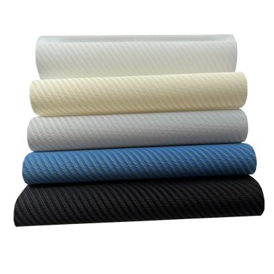 China 100% Polyester 3m Width Zebra Fabric For Day And Night Blinds Window Treatment for sale