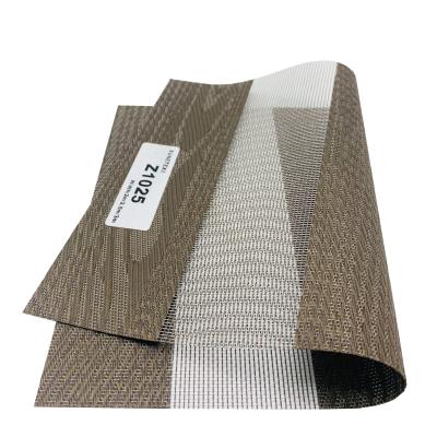 China Semi Blackout Polyester PVC Roller Blinds Fabric GB50222-95 B1 for sale
