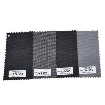 China NFPA7-01 Fiberglass Sunscreen Fabric For Windows 1600N/5cm for sale