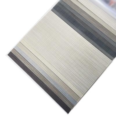 China zebra cortinas personalizadas poliéster solar térmico rolos zebra persianas encomendar sombras de janela custo para cozinhas tecido à venda