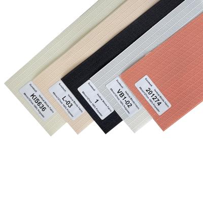 China 100% Polyester Vertical Sheer Elegance Roller Blinds Fabric For Window Treatment for sale