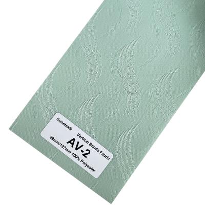 China 50% Shading Rate Translucent Vertical Blinds Fabric For Window Treatment for sale