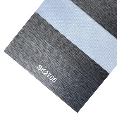 China Telas 100% completas das cortinas de rolo do escurecimento do poliéster para o tratamento de janela à venda
