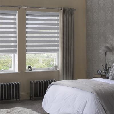 China 100% Polyester Semi Blackout Sunscreen Zebra Fabric Window Blinds Shades Blackout Fabric for sale