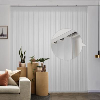 China commercial vertical privacy window elegant sun blinds and roller fabric material shades for sale