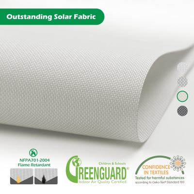 China Parede de sol Perspectiva Roller Blinds Screen Fabric Solar Protetor Solar Roller Blinds Protetor Solar Fabric à venda