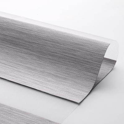 China Light-Filtering and Sheer Zebra Blinds Fabric for Soft and Dreamy Window Treatments for sale