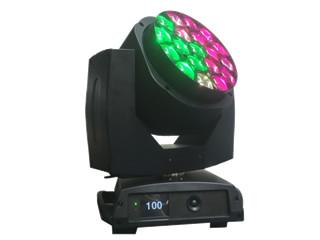 Китай Светодиодный луч точечная промывка 19x15W K10 Ostar RGBW светодиоды 2500-8000k 4-60° Zoom Промывка луч FX продается