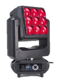 Cina 9X40W LED Stage Moving Head Light con 0-100% di attenuazione lineare per transizioni fluide in vendita