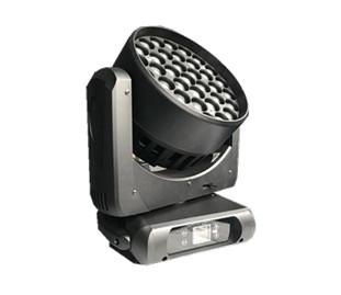 Cina Sistema di raffreddamento intelligente Scenic Moving Head Light con 37X15W Quattro in una sorgente luminosa in vendita