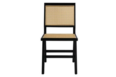 China OEM Nordic Wooden Dining Chairs Comfortable Seating With Solid Wood Frame for sale