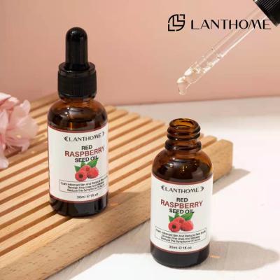 Chine L'huile essentielle de graine de framboise rouge pour le visage OEM ODM réduit l'érythème à vendre