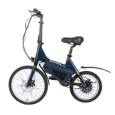 China Aluminum Alloy 16inch Motor Balance Rider Retro Easy Rider Kids Electric Bikes for sale