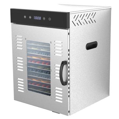 China Drying Fruit Electric 16 trays industrial grain garlic Fruit food dryer dehydrator machine for sale