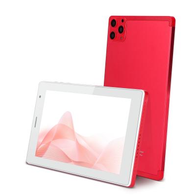 China C idea 7 Inch Tablet PC 8GB RAM 512GB ROM Quad Core Processor Dual Camera WiFi/BT for Teens with Case CM513 (red) for sale