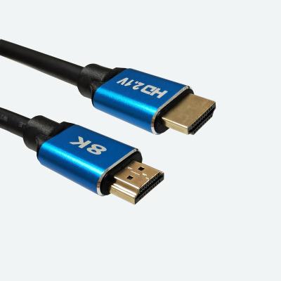 China Camera Factory Supply HDMI Cable 4k Hdmi Audio Video 3d 4k 8k60HZ Hdmi Cable High Speed Cable for sale