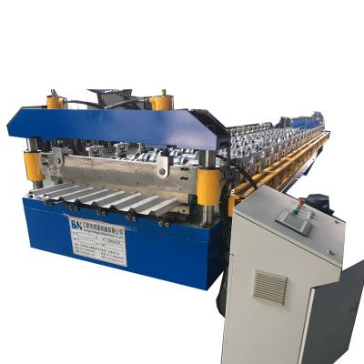 China Factory Metal Roofing Panel Glazed Tile Roll Forming Making Machine for sale