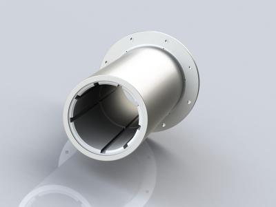 China Hydrodynamic Bearing for Marine Propeller Shaft Seawater Lubricated Radial Bushing for sale