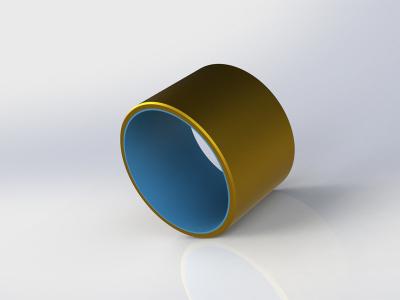 China PLAT Water Lubricated Guide Vane Bearing Bushing Maintenance-Free Self-Lubricating Way for sale
