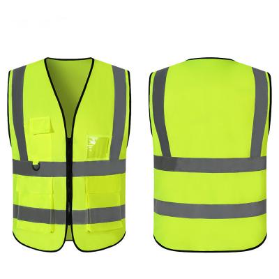 China Wholesale Good Quality Water Proof Class 3 CE Safety Vests Dropshipping High Quality Eco Friendly Recycling Reflective Wear for sale