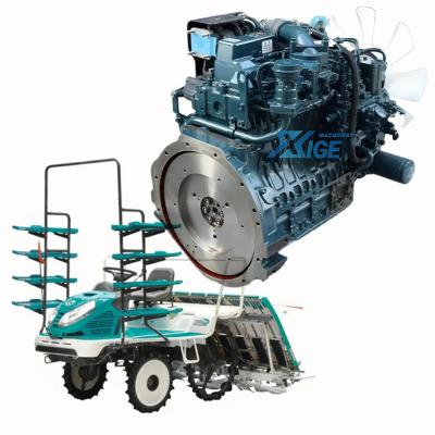 China Building Material Shops Cylinder Head For Loader Harvester Tractor Diesel Engine Excavator V2607 V3307 V3300 V3600 V3800 V2403 V3800T Complete Engine for sale