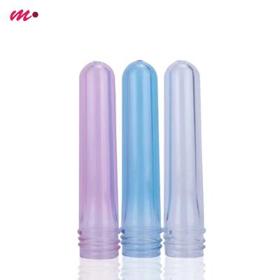 China Manufacturer Customizable Color Shampoo Liquid Soap Bottles Cosmetic PET Preform for sale