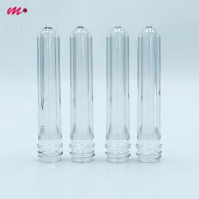 China Wholesale PET environmental protection plastic color bottle embryo cosmetic packaging transparent tube embryo preform for sale